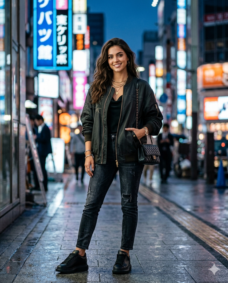 Stylish girl