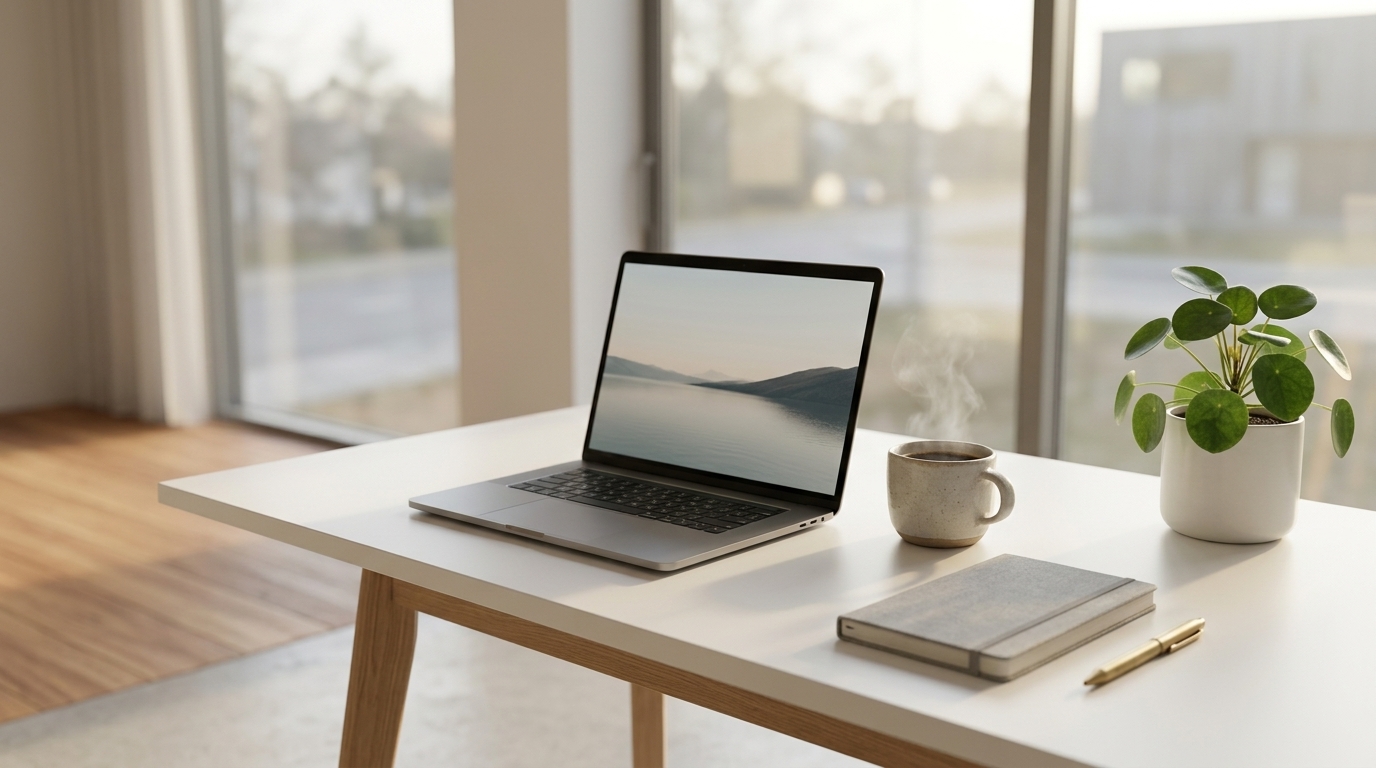 Minimal Workspace Desk