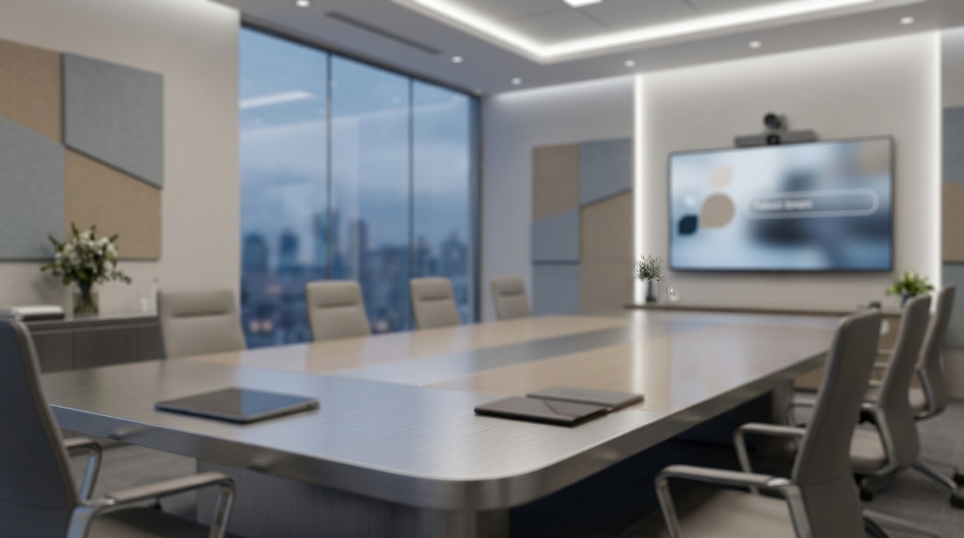 Zoom Meeting Background Office