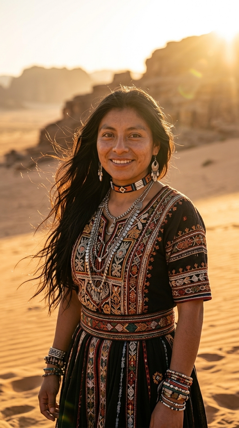 Tribal Inspired Fashion Shoot